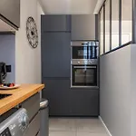 Chic 2-room In The Heart Of Parisian Luxury Appartamento *