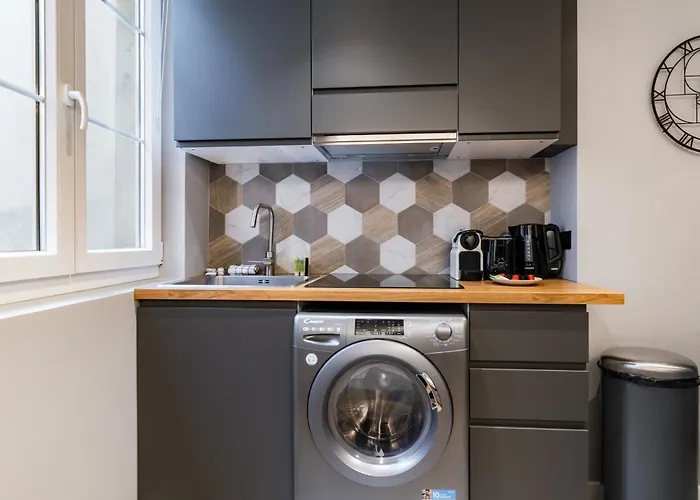 شقة Chic 2-room In The Heart Of Parisian Luxury *